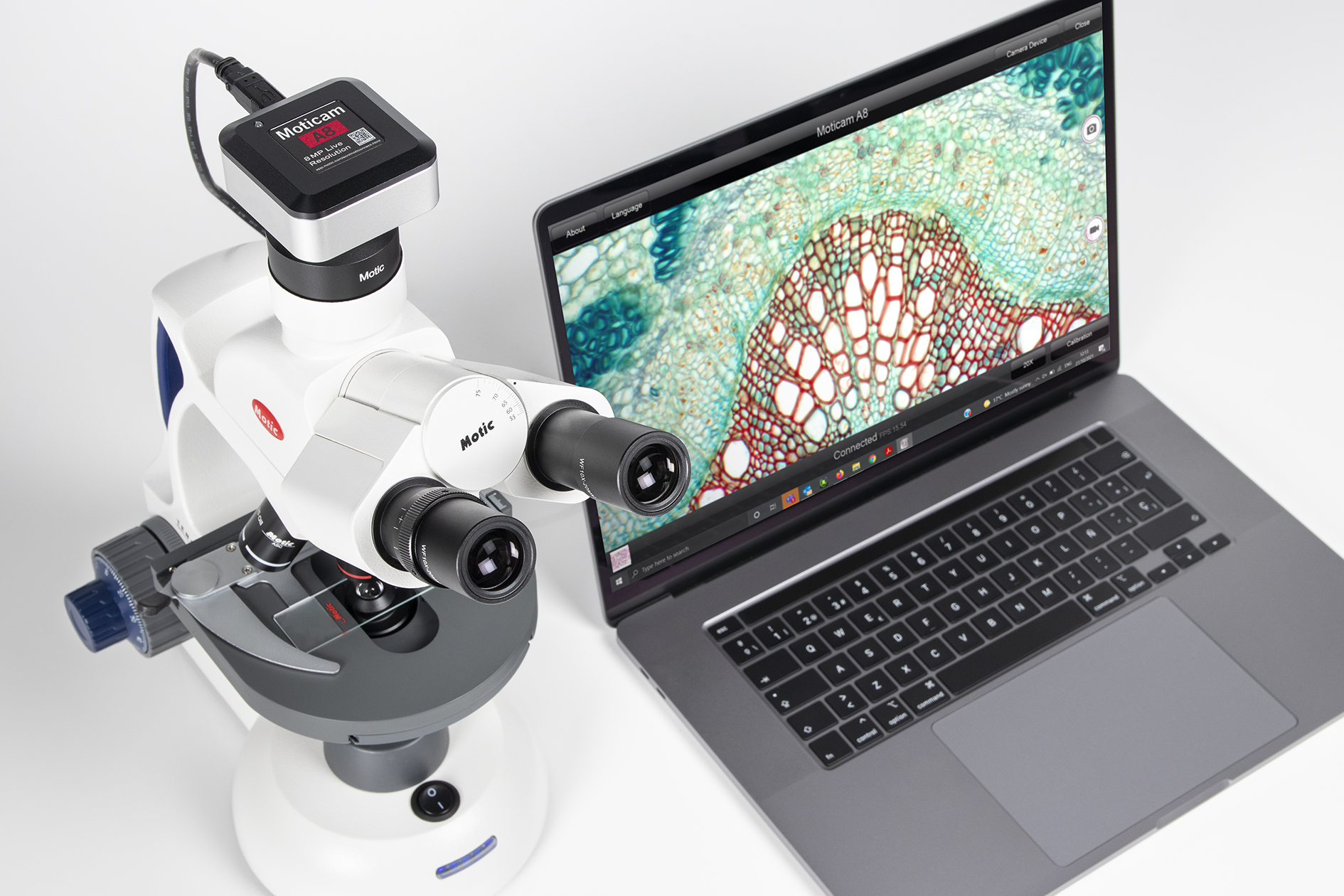 MOTICAM A8 MICROSCOPE CAMERA Best Scientific